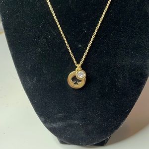 Kate spade spot the spade necklace NWT